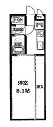 OHANA栄生の物件間取画像